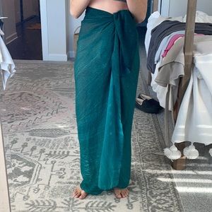 Green sarong